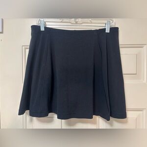 Black YPB StudioFlex Athletic Skirt